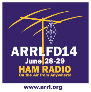 ARRL Field Day 2014 logo